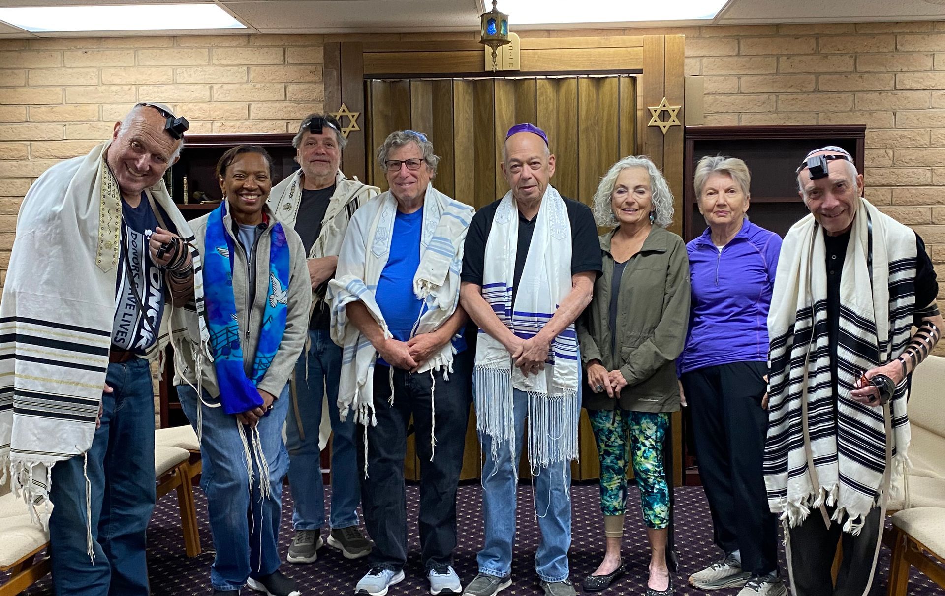 Class at Temple Emanu-El